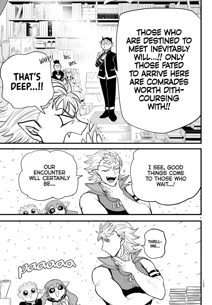 Welcome to Demon School! Iruma-kun, Chapter 283 image 03